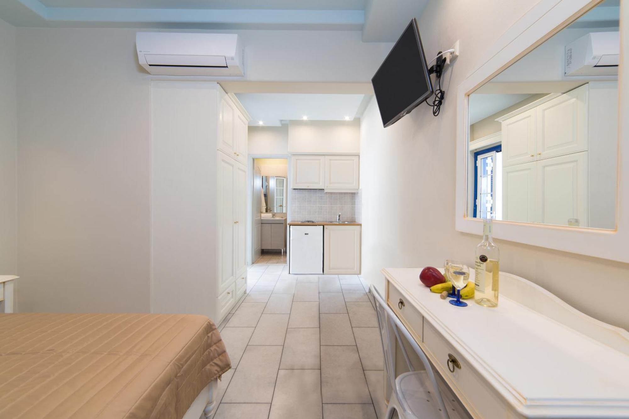 Vasilikos Studios Naxos City 部屋 写真