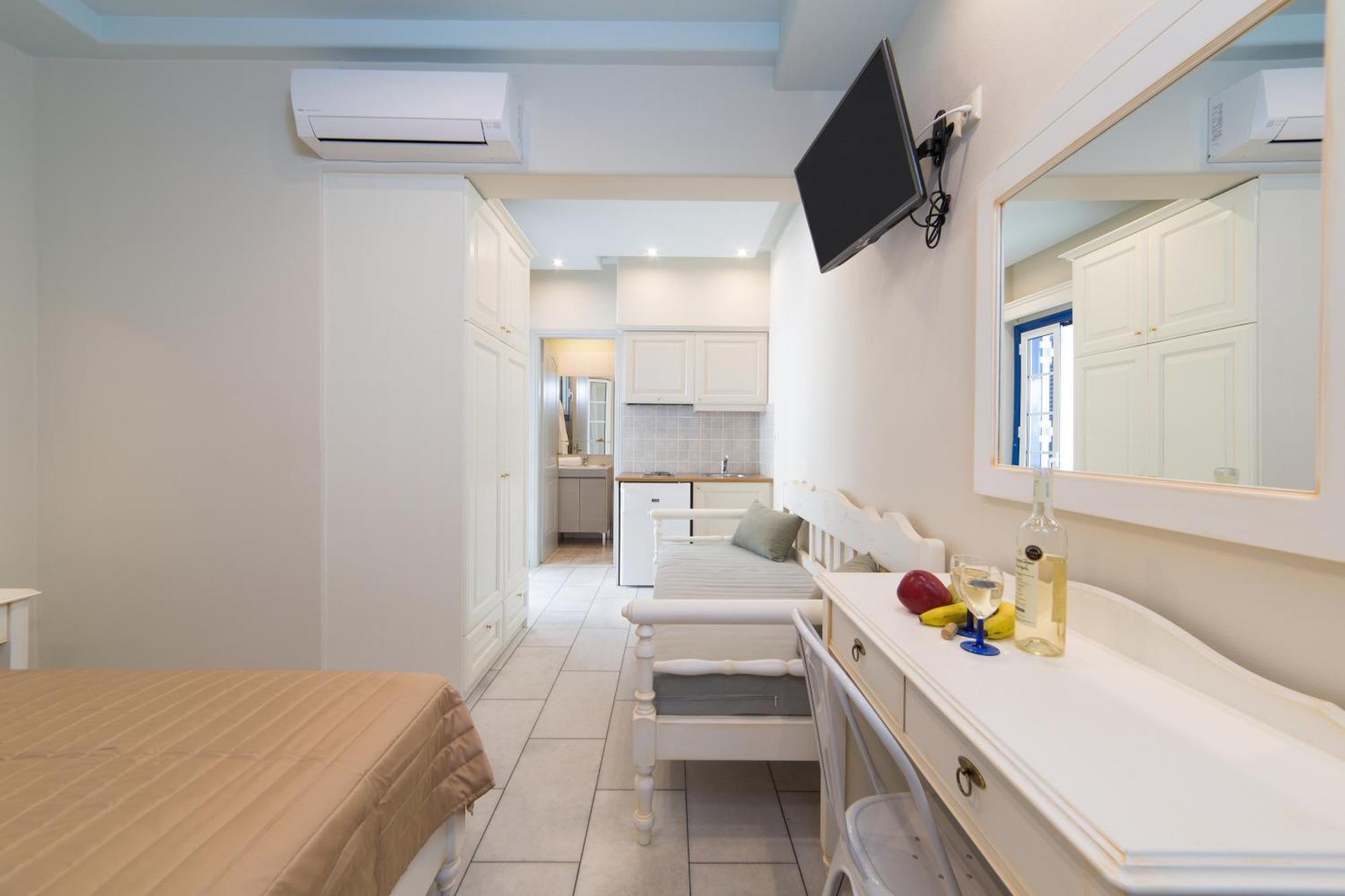 Vasilikos Studios Naxos City 部屋 写真