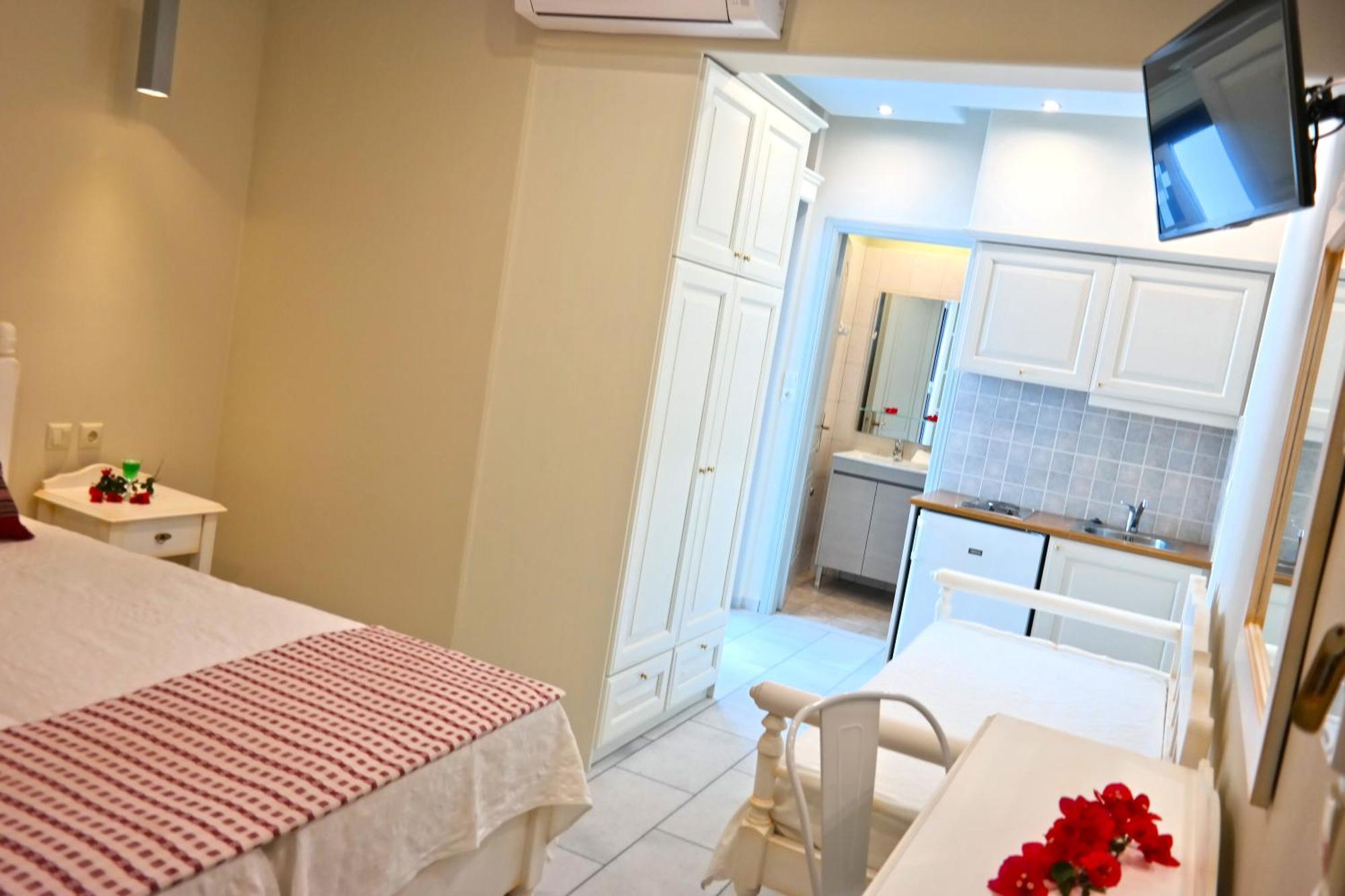Vasilikos Studios Naxos City 部屋 写真