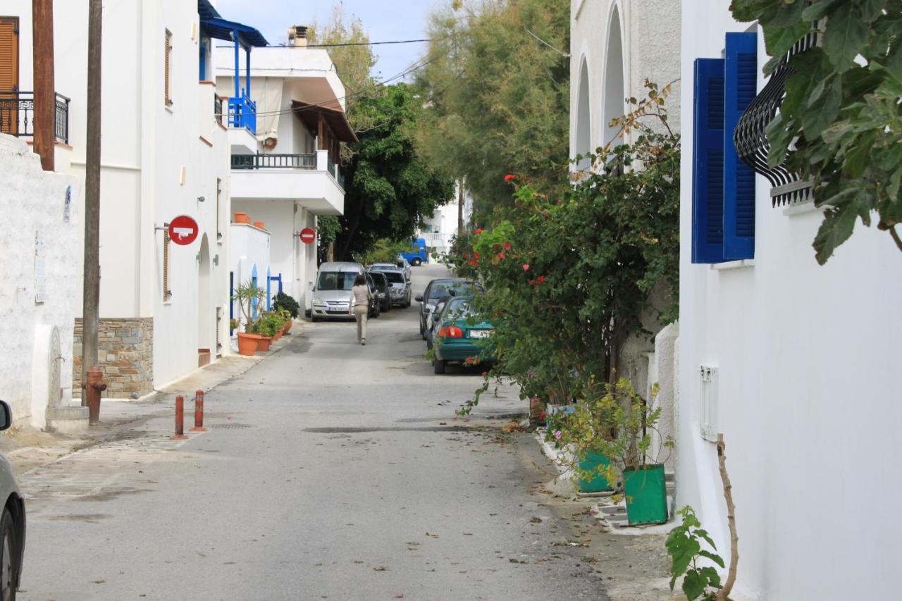 Vasilikos Studios Naxos City エクステリア 写真